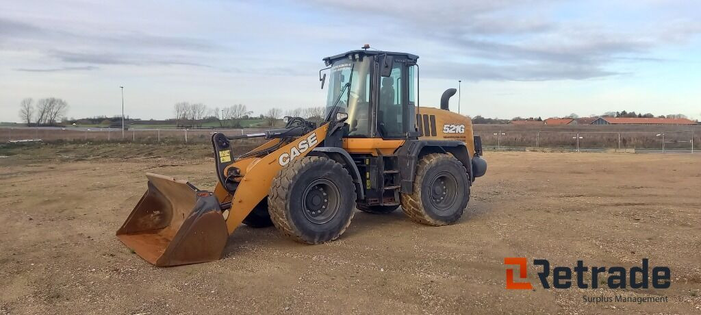 Case 521 G Hjullæsser. - اللودر بعجل: صور 1 Case 521 G Hjullæsser. - اللودر بعجل: صور 1