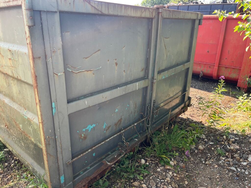 جسم السيارة Container Container Wirehejs: صور 6