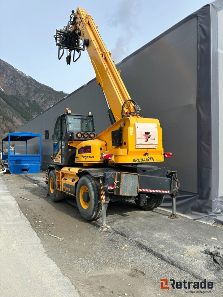 Dieci 50.21 PEGASUST 2017 mod all-round telescopic loader - آلات البناء: صور 2 Dieci 50.21 PEGASUST 2017 mod all-round telescopic loader - آلات البناء: صور 2