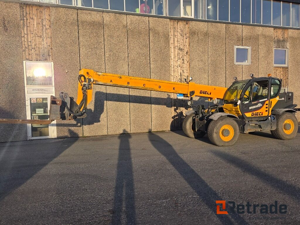 Dieci Samson 75.10 teleskoptruck 2019 mod - آلات البناء: صور 1 Dieci Samson 75.10 teleskoptruck 2019 mod - آلات البناء: صور 1