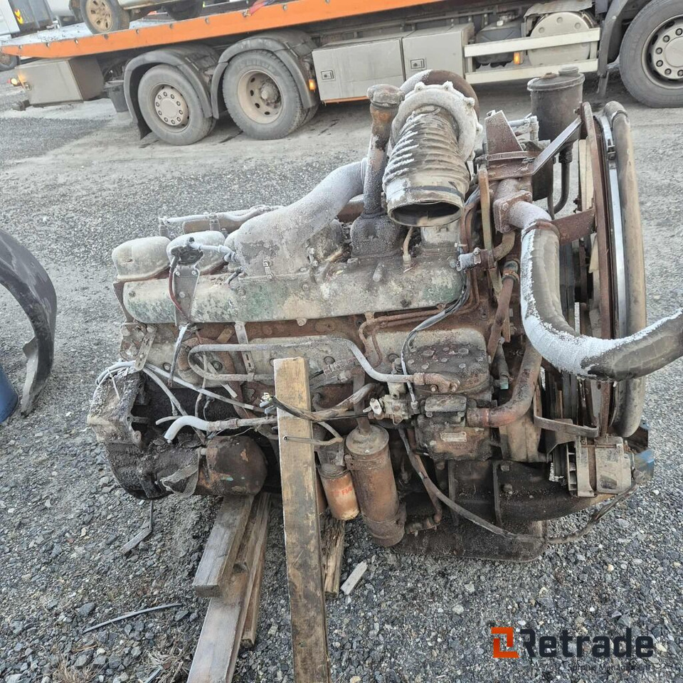 Diverse utstyr Volvo Td 120 - المحرك - شاحنة: صور 1 Diverse utstyr Volvo Td 120 - المحرك - شاحنة: صور 1