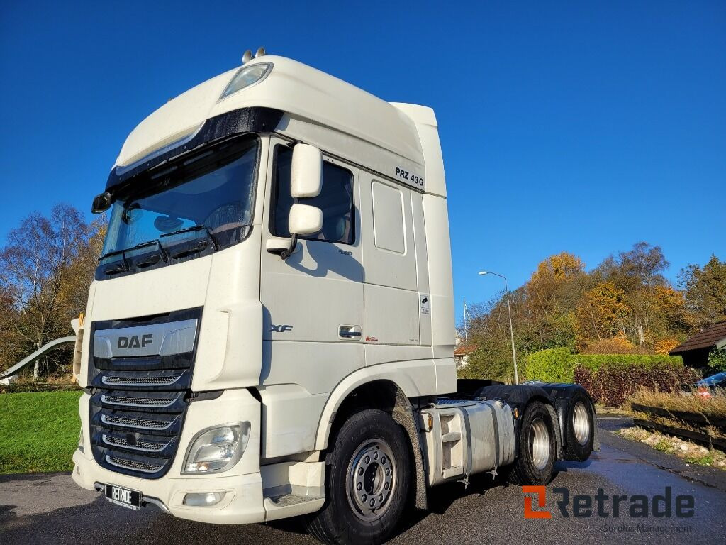 Dragbil DAF FTS XF 530 Z -2019 - شاحنة جرار: صور 1 Dragbil DAF FTS XF 530 Z -2019 - شاحنة جرار: صور 1