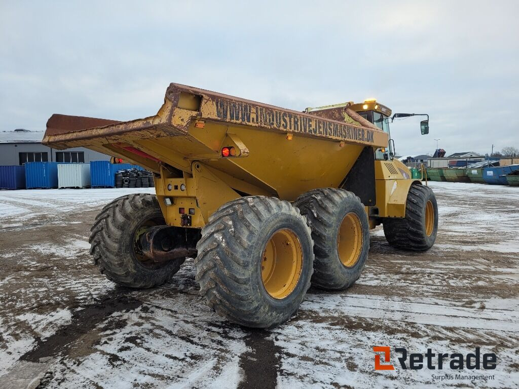 Dumper Hydrema 922c 6x6 -2006 - آلات البناء: صور 4 Dumper Hydrema 922c 6x6 -2006 - آلات البناء: صور 4