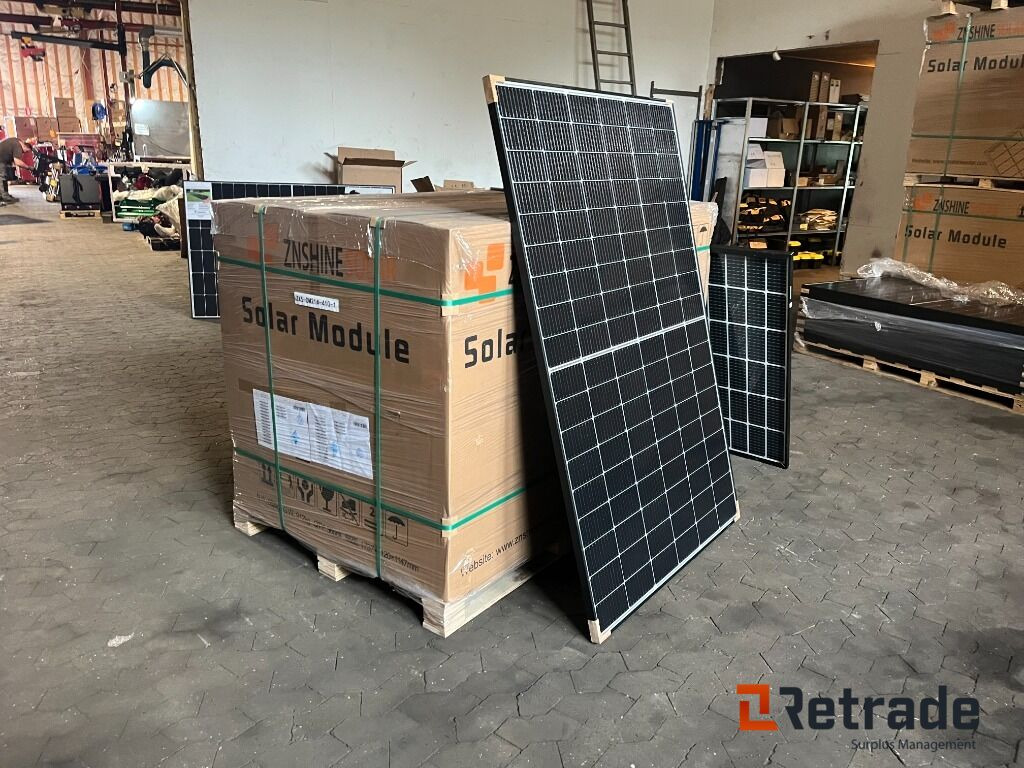 Energi Znshine Module Solceller 36 stk. 1 pakke Solceller panel - معدات صناعية: صور 1 Energi Znshine Module Solceller 36 stk. 1 pakke Solceller panel - معدات صناعية: صور 1