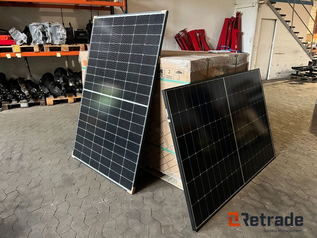 Energi Znshine Module Solceller 36 stk. 1 pakke Solceller panel - معدات صناعية: صور 5 Energi Znshine Module Solceller 36 stk. 1 pakke Solceller panel - معدات صناعية: صور 5