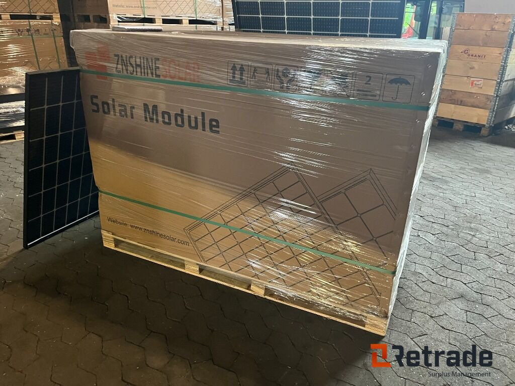 Energi Znshine Module Solceller 36 stk. 1 pakke Solceller panel - معدات صناعية: صور 3 Energi Znshine Module Solceller 36 stk. 1 pakke Solceller panel - معدات صناعية: صور 3