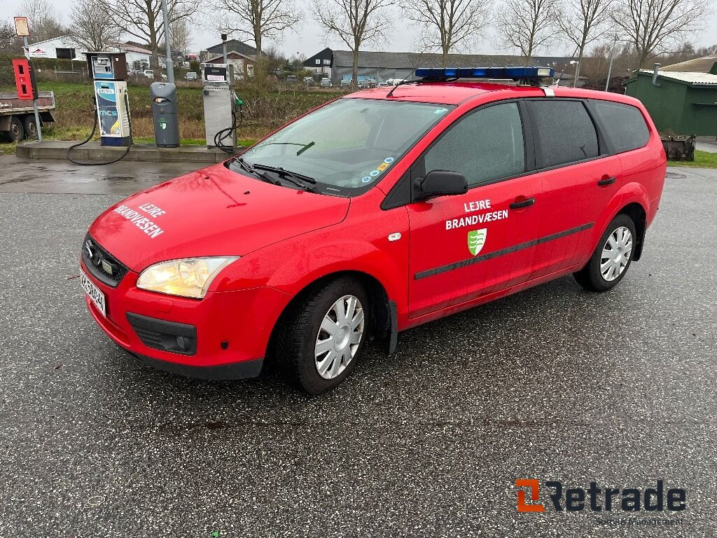 FORD FOCUS Stationcar med udrykningsudstyr. - سيارة: صور 1 FORD FOCUS Stationcar med udrykningsudstyr. - سيارة: صور 1