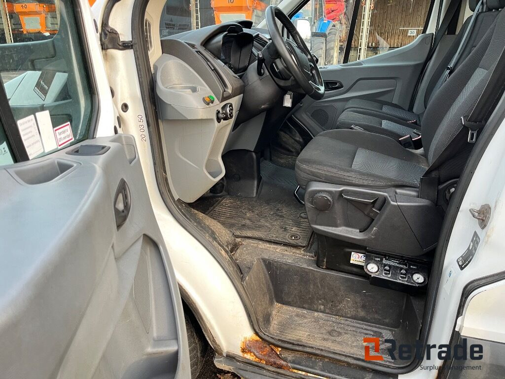 FORD TRANSIT 2.2 TDCi med ALU-knæklad og læsserampe. - سيارة: صور 5 FORD TRANSIT 2.2 TDCi med ALU-knæklad og læsserampe. - سيارة: صور 5