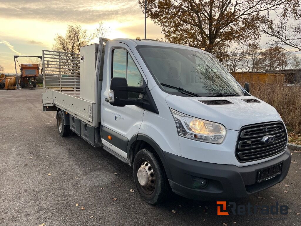 FORD TRANSIT 2.2 TDCi med ALU-knæklad og læsserampe. - سيارة: صور 2 FORD TRANSIT 2.2 TDCi med ALU-knæklad og læsserampe. - سيارة: صور 2
