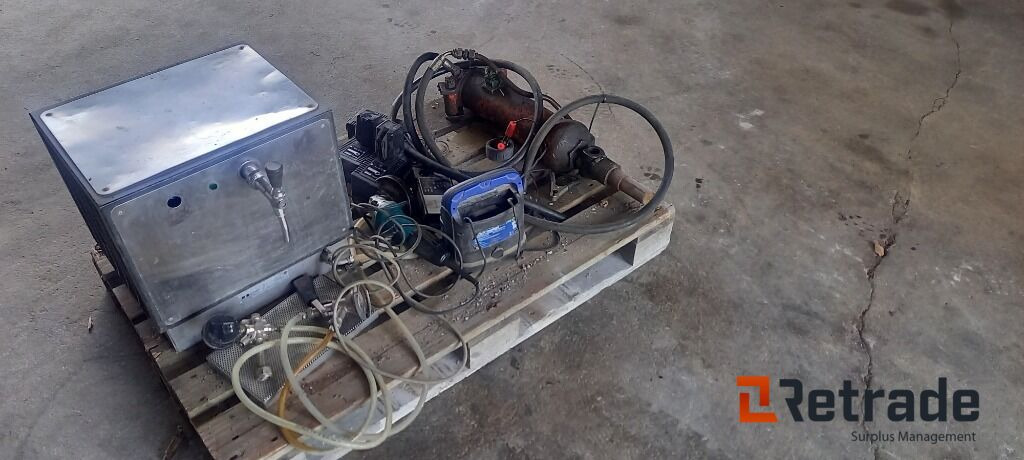 Fadøl Anlæg + El dele + Hydr. hammer - مطرقة هيدروليكية: صور 2 Fadøl Anlæg + El dele + Hydr. hammer - مطرقة هيدروليكية: صور 2