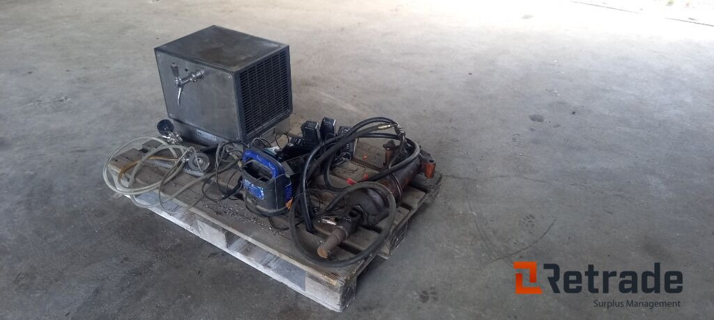 Fadøl Anlæg + El dele + Hydr. hammer - مطرقة هيدروليكية: صور 5 Fadøl Anlæg + El dele + Hydr. hammer - مطرقة هيدروليكية: صور 5