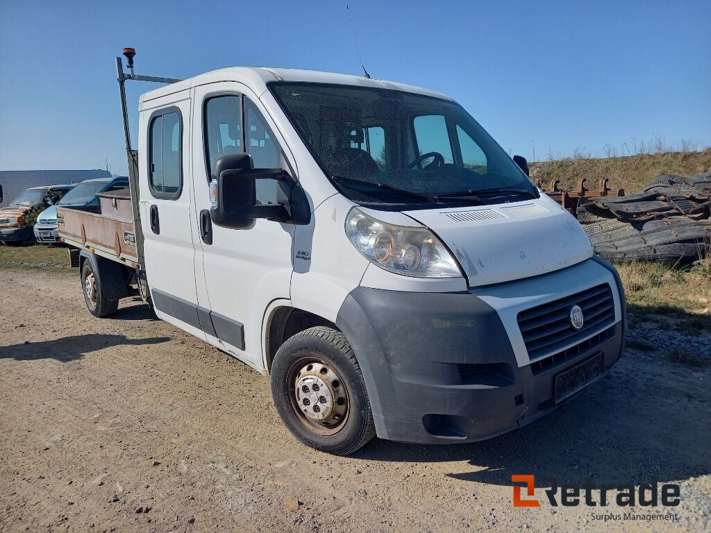 Fiat Ducato 130 Mandskabsvogn - سيارة: صور 2 Fiat Ducato 130 Mandskabsvogn - سيارة: صور 2