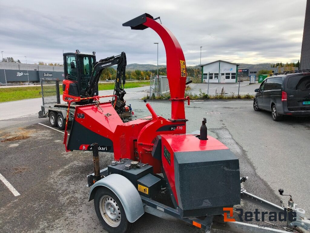 Flishugger Junkkari HJ170, Kun 67 Timer !! - الآلات والماكينات الزراعية: صور 2 Flishugger Junkkari HJ170, Kun 67 Timer !! - الآلات والماكينات الزراعية: صور 2