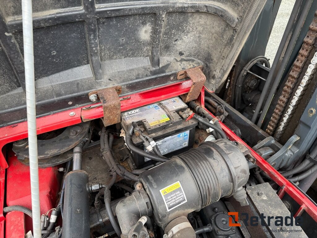 Gaffeltruck Moffett M4 25.3PF - معدات صناعية: صور 5 Gaffeltruck Moffett M4 25.3PF - معدات صناعية: صور 5