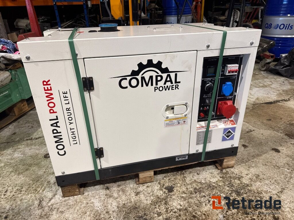 Generator COMPAL Power VG-R110 - آلات البناء: صور 1 Generator COMPAL Power VG-R110 - آلات البناء: صور 1