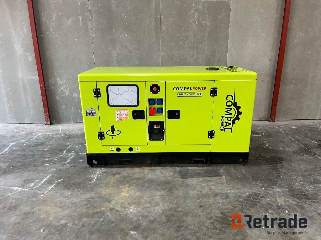 Generator Compal Power VG-R30 Generator - آلات البناء: صور 2 Generator Compal Power VG-R30 Generator - آلات البناء: صور 2