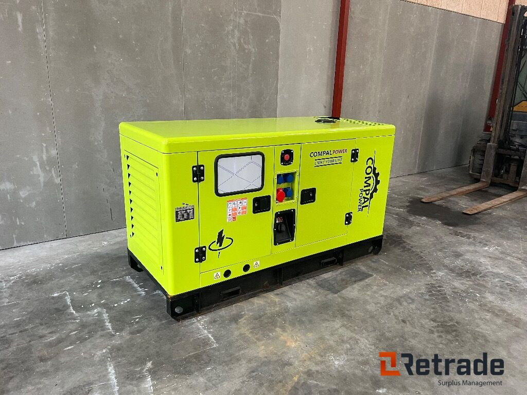 Generator Compal Power VG-R30 Generator - آلات البناء: صور 3 Generator Compal Power VG-R30 Generator - آلات البناء: صور 3
