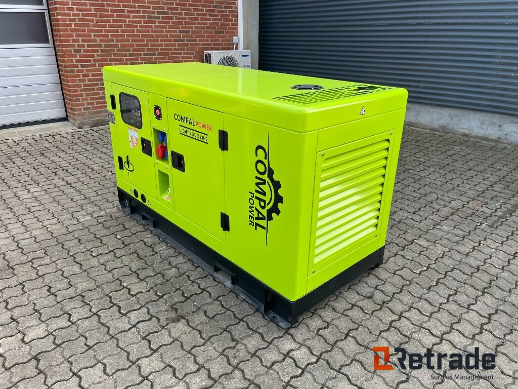 آلات البناء جديد Generator Compal Power VG-R30 Generator: صور 1