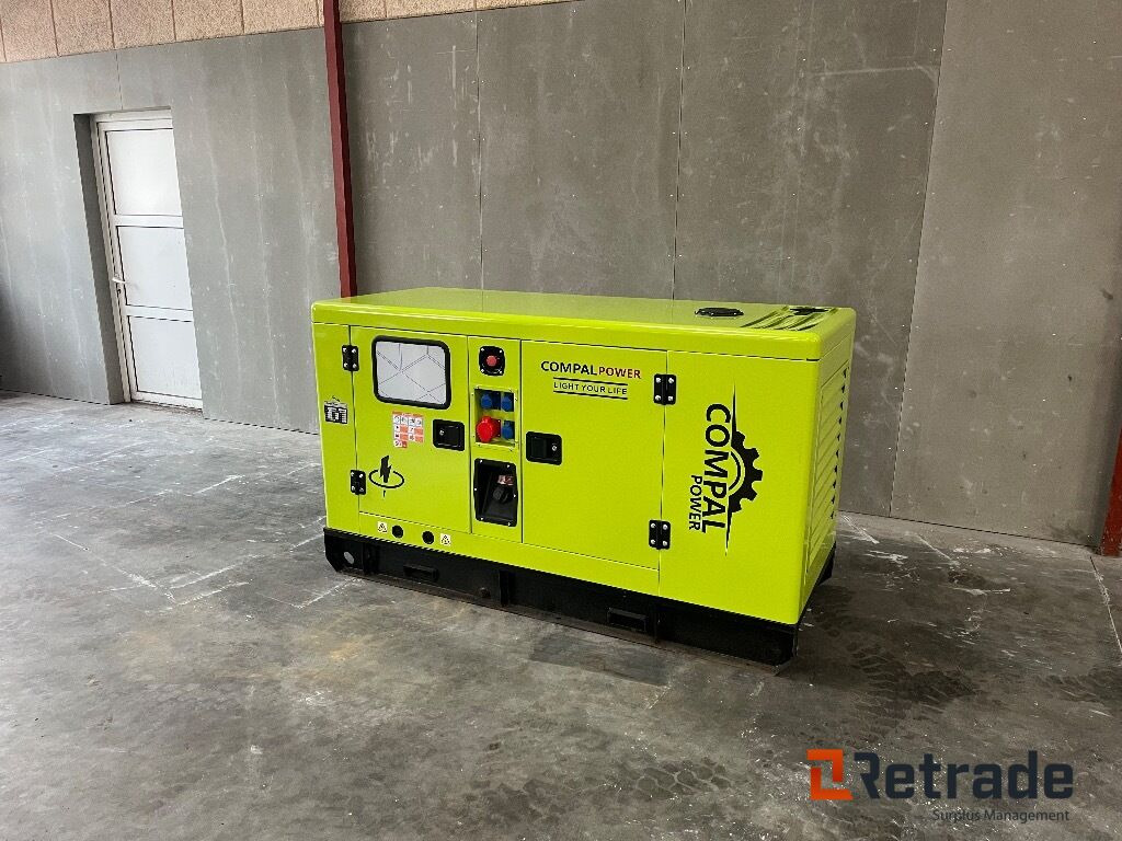 Generator Compal Power VG-R30 Generator - آلات البناء: صور 1 Generator Compal Power VG-R30 Generator - آلات البناء: صور 1