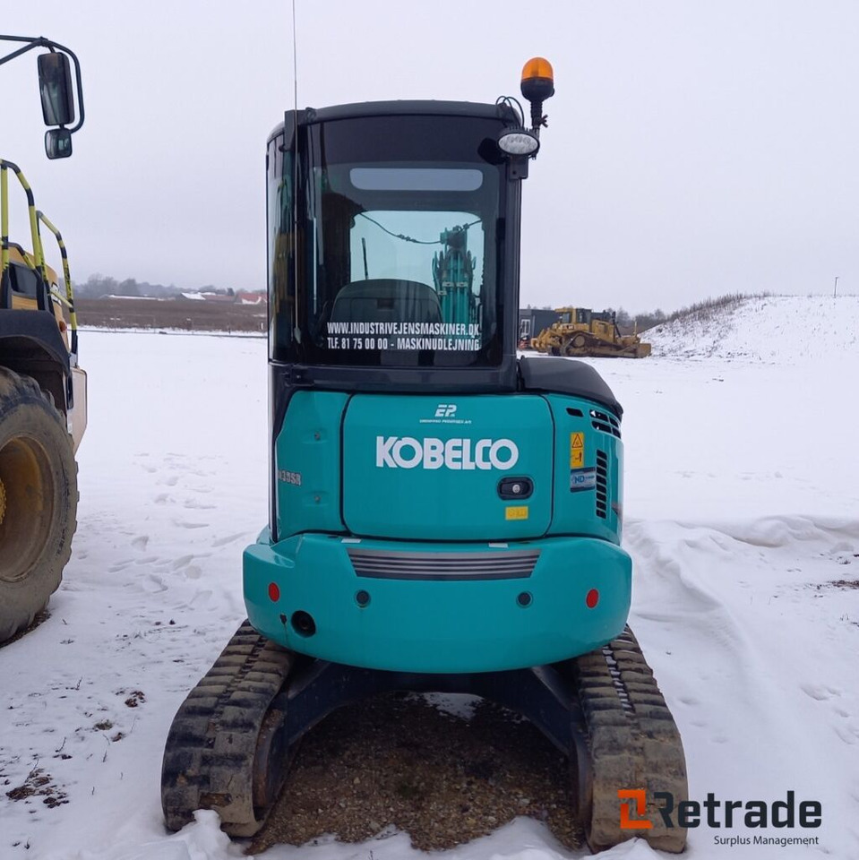 Gravemaskine Kobelco SK 3,5 SR-6E - آلات البناء: صور 5 Gravemaskine Kobelco SK 3,5 SR-6E - آلات البناء: صور 5