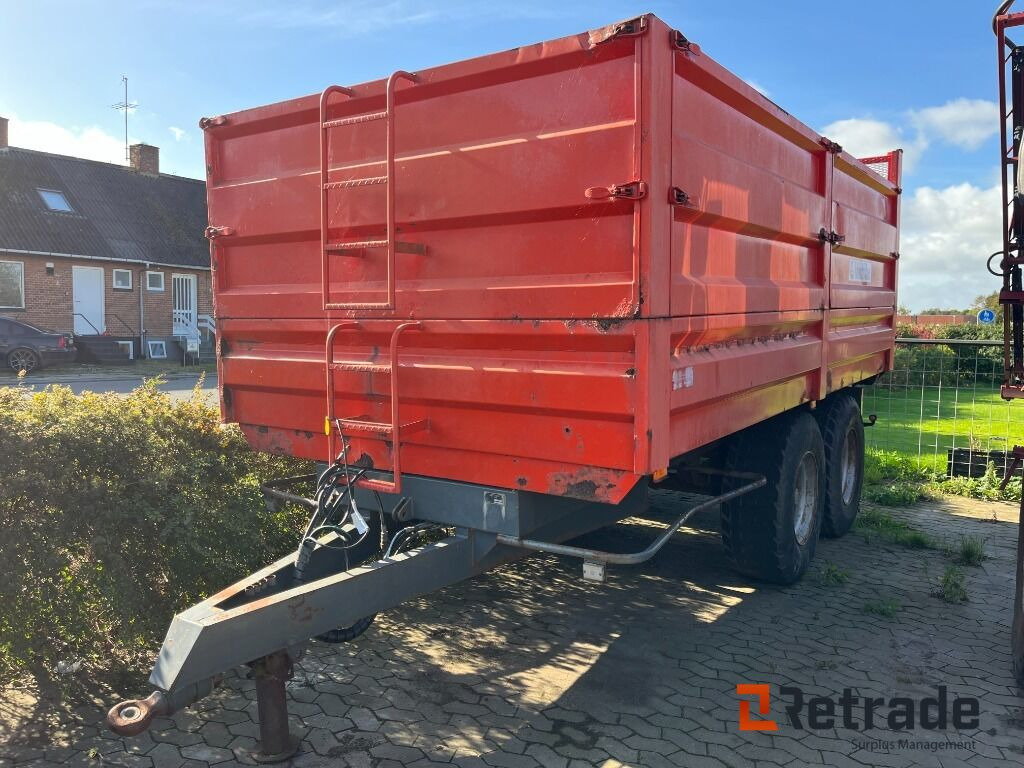 Have- og landskabsudstyr TIM THYREGOD Buggi tipvogn - الآلات والماكينات الزراعية: صور 1 Have- og landskabsudstyr TIM THYREGOD Buggi tipvogn - الآلات والماكينات الزراعية: صور 1