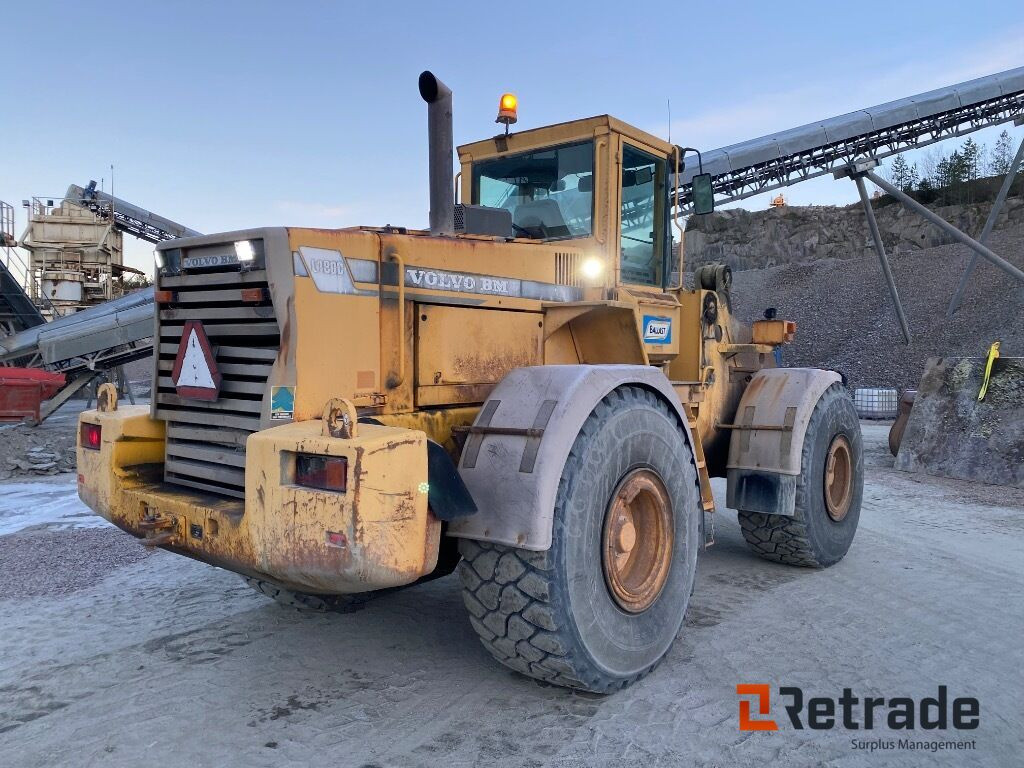 Hjullastare Volvo BM L180C - اللودر بعجل: صور 3 Hjullastare Volvo BM L180C - اللودر بعجل: صور 3