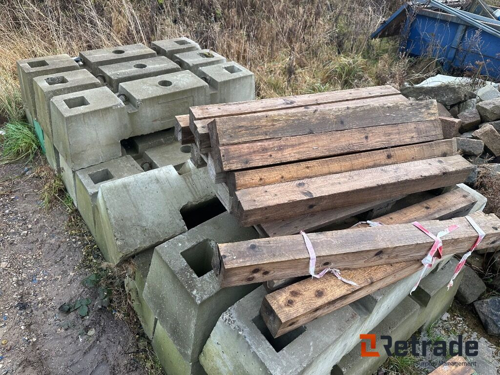 Hoffman klodser 15 stk - معدات البناء: صور 4 Hoffman klodser 15 stk - معدات البناء: صور 4