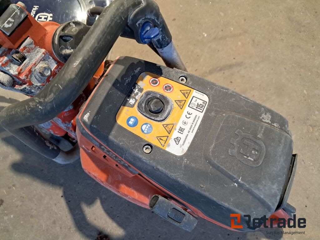 Husqvarna K970 Ringsav - معدات البناء: صور 5 Husqvarna K970 Ringsav - معدات البناء: صور 5