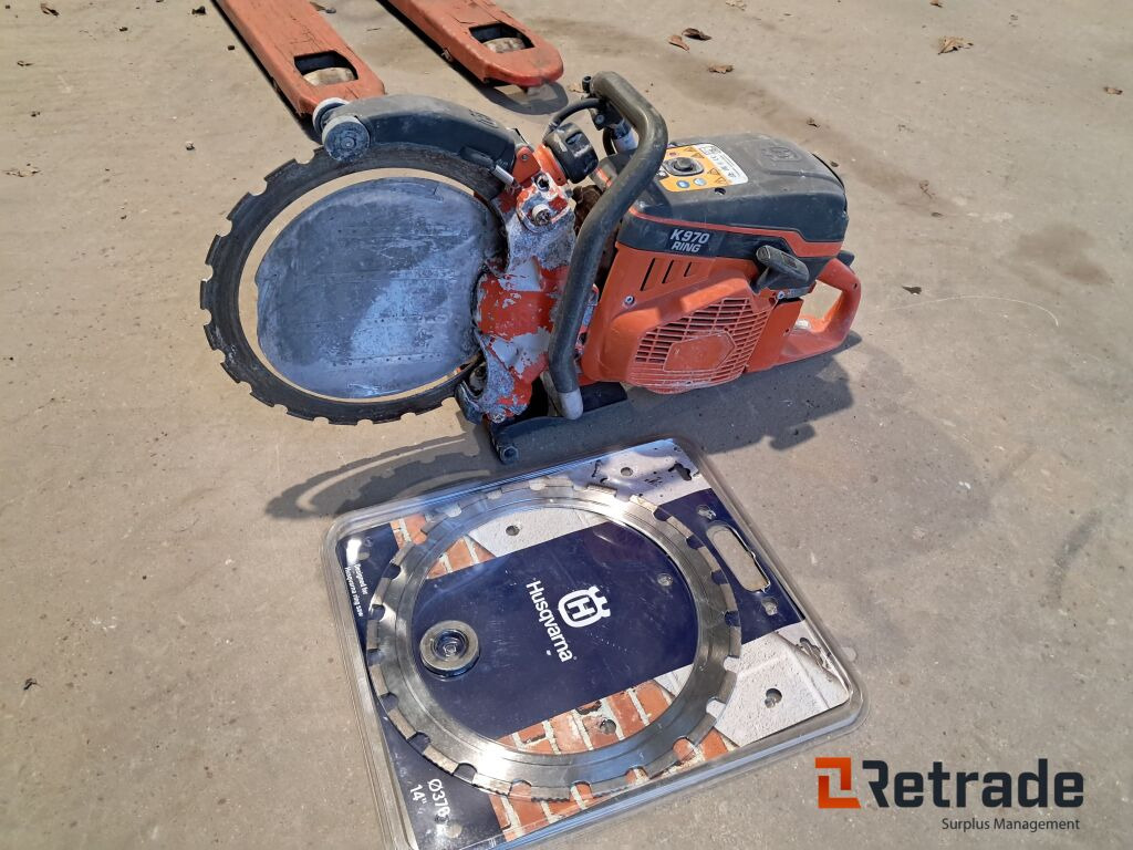 Husqvarna K970 Ringsav - معدات البناء: صور 2 Husqvarna K970 Ringsav - معدات البناء: صور 2