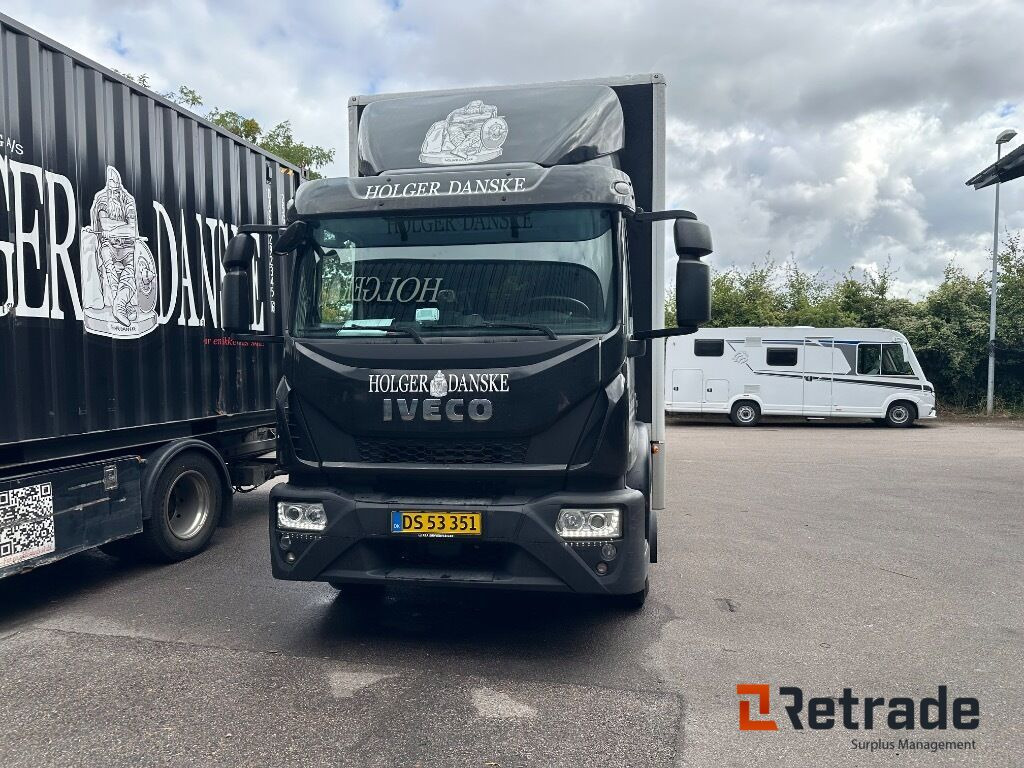 IVECO EURO CARGO Lastbil med rampe - بصندوق مغلق شاحنة: صور 2 IVECO EURO CARGO Lastbil med rampe - بصندوق مغلق شاحنة: صور 2