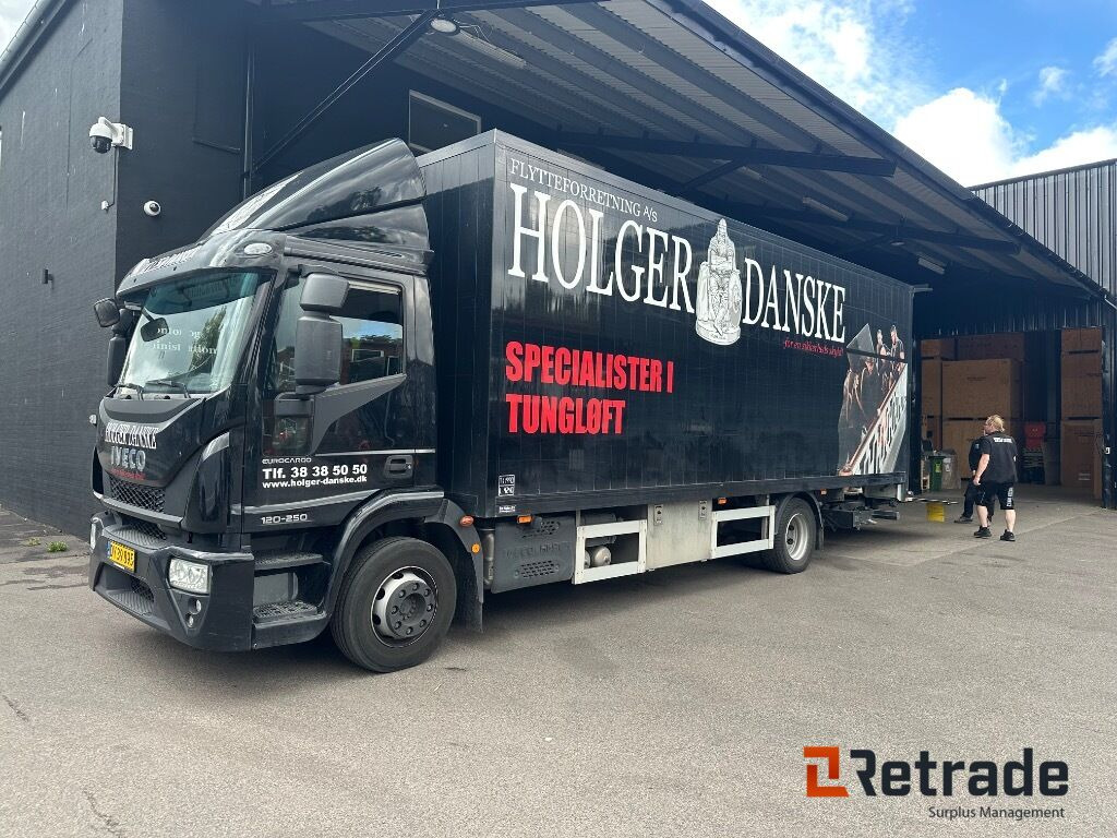 Iverco Euro cargo lastbil - بصندوق مغلق شاحنة: صور 1 Iverco Euro cargo lastbil - بصندوق مغلق شاحنة: صور 1