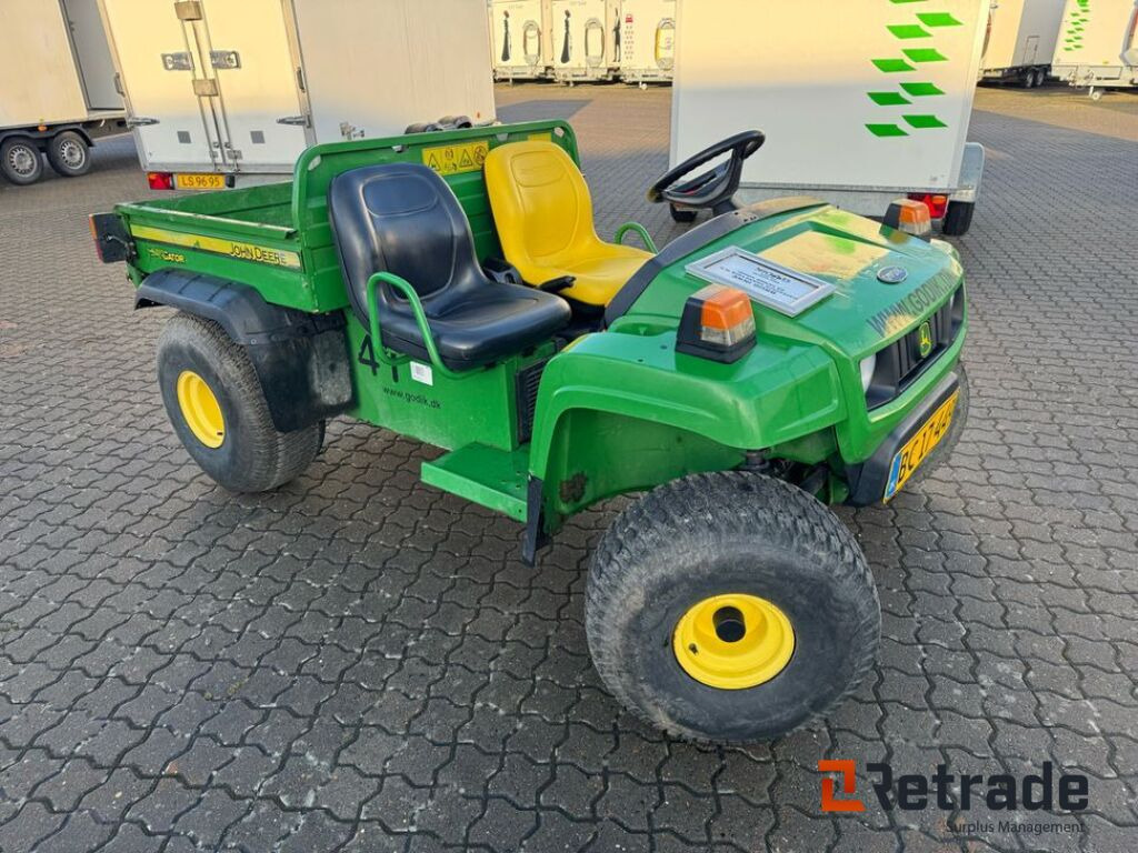 John Deere TS 4x2 Gator (A0025183) - اتفس: صور 3 John Deere TS 4x2 Gator (A0025183) - اتفس: صور 3