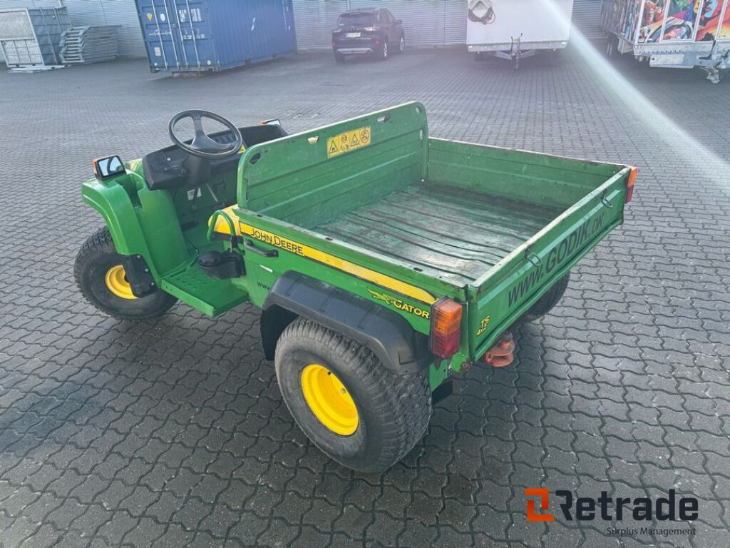John Deere TS 4x2 Gator (A0025183) - اتفس: صور 5 John Deere TS 4x2 Gator (A0025183) - اتفس: صور 5