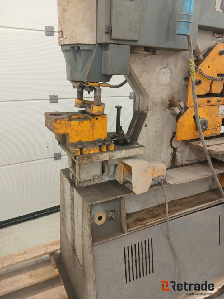 Kingsland Multi 80, Hydraulisk stansemaskin - معدات صناعية: صور 4 Kingsland Multi 80, Hydraulisk stansemaskin - معدات صناعية: صور 4