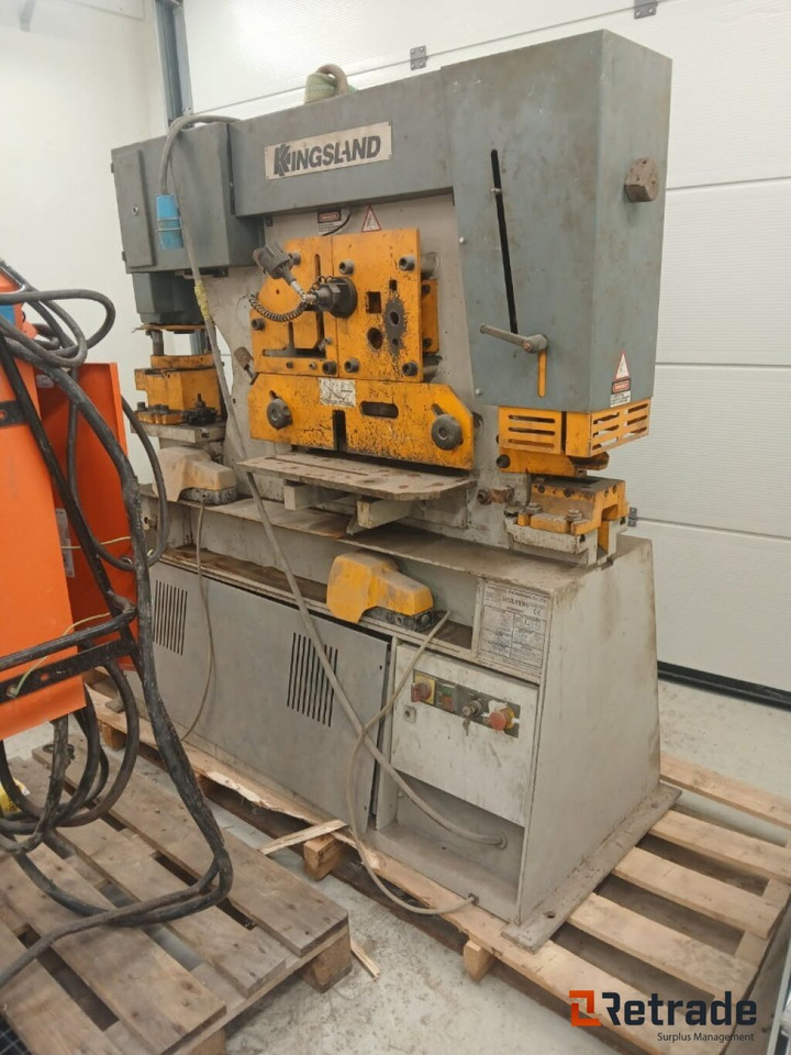 Kingsland Multi 80, Hydraulisk stansemaskin - معدات صناعية: صور 1 Kingsland Multi 80, Hydraulisk stansemaskin - معدات صناعية: صور 1