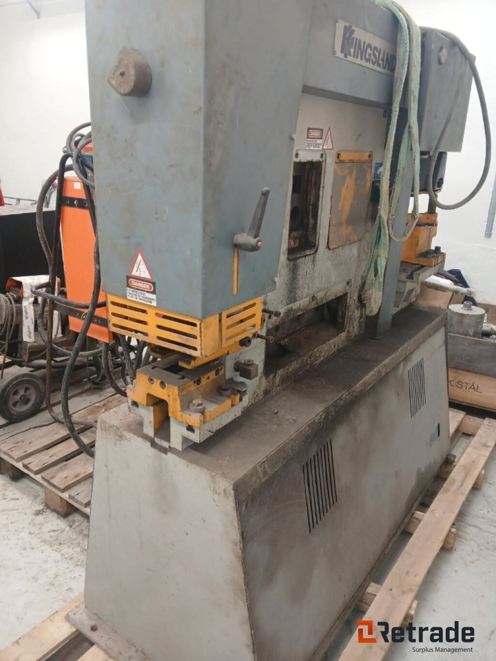 Kingsland Multi 80, Hydraulisk stansemaskin - معدات صناعية: صور 2 Kingsland Multi 80, Hydraulisk stansemaskin - معدات صناعية: صور 2