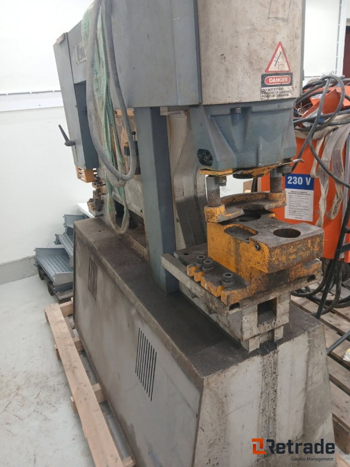 Kingsland Multi 80, Hydraulisk stansemaskin - معدات صناعية: صور 5 Kingsland Multi 80, Hydraulisk stansemaskin - معدات صناعية: صور 5