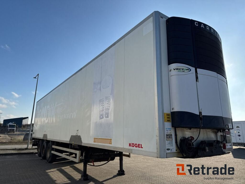 Kögel SV24 sættevogn med køl (A0023313) - مبردة نصف مقطورة: صور 3 Kögel SV24 sættevogn med køl (A0023313) - مبردة نصف مقطورة: صور 3