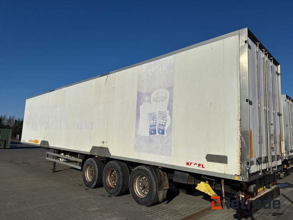 Kögel SV24 sættevogn med køl (A0023313) - مبردة نصف مقطورة: صور 5 Kögel SV24 sættevogn med køl (A0023313) - مبردة نصف مقطورة: صور 5