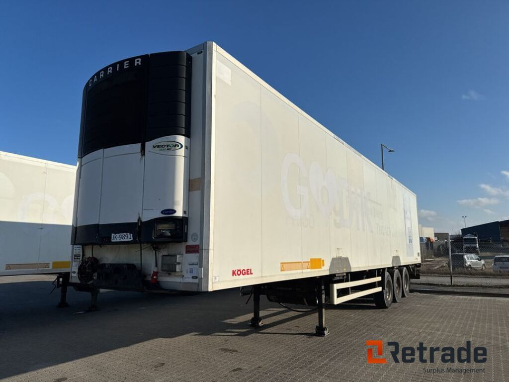 Kögel SV24 sættevogn med køl (A0023313) - مبردة نصف مقطورة: صور 1 Kögel SV24 sættevogn med køl (A0023313) - مبردة نصف مقطورة: صور 1