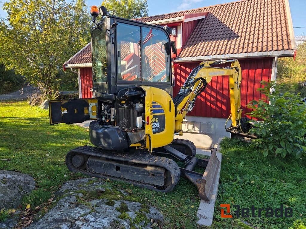 آلات البناء Komatsu PC26MR-3 – 2019-modell minigraver: صور 6 آلات البناء Komatsu PC26MR-3 – 2019-modell minigraver: صور 6