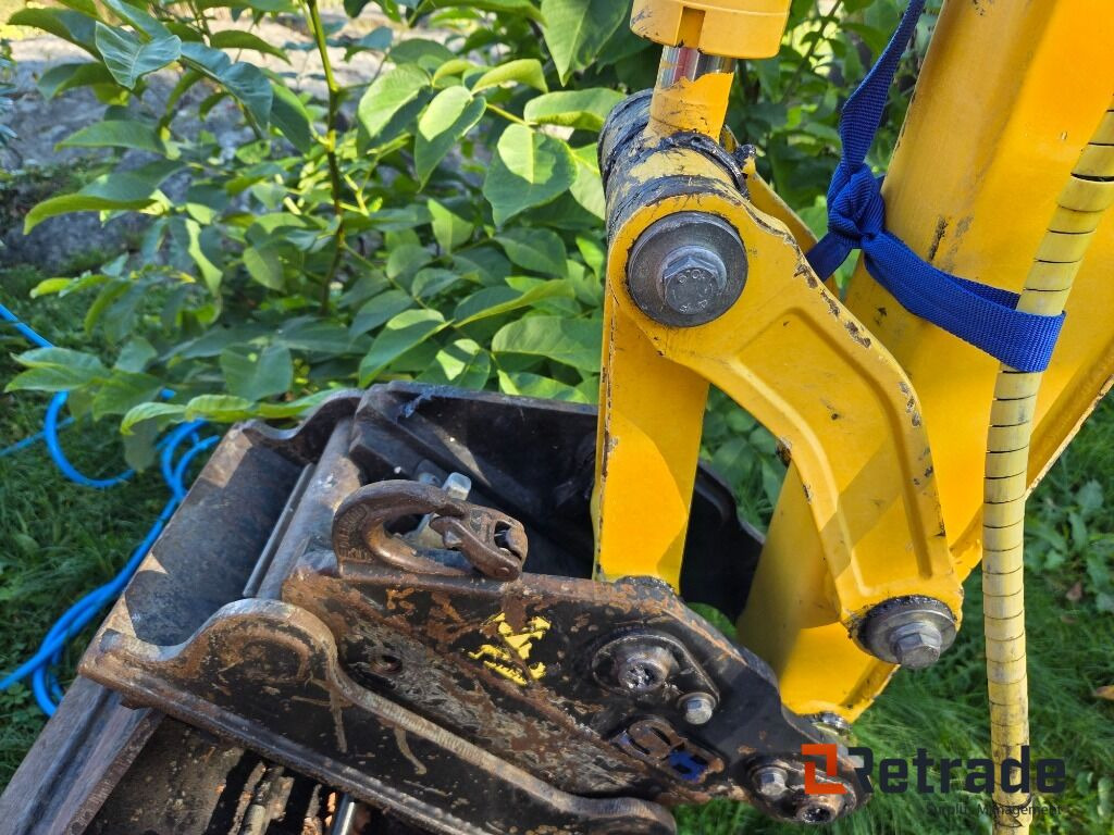 آلات البناء Komatsu PC26MR-3 – 2019-modell minigraver: صور 19 آلات البناء Komatsu PC26MR-3 – 2019-modell minigraver: صور 19