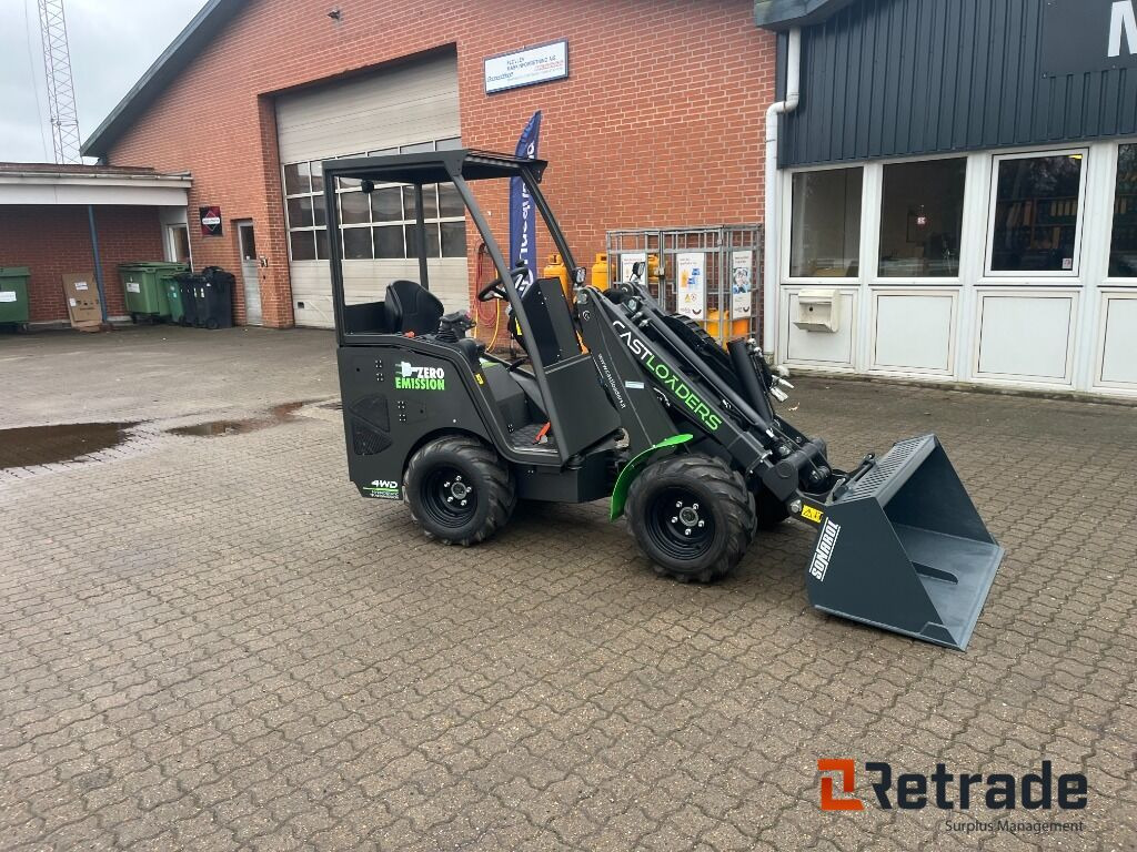 Kompaktlæsser CAST LOADERS 800 ECO EL ZERO EMISSION - لودر مفصلي صغير: صور 4 Kompaktlæsser CAST LOADERS 800 ECO EL ZERO EMISSION - لودر مفصلي صغير: صور 4