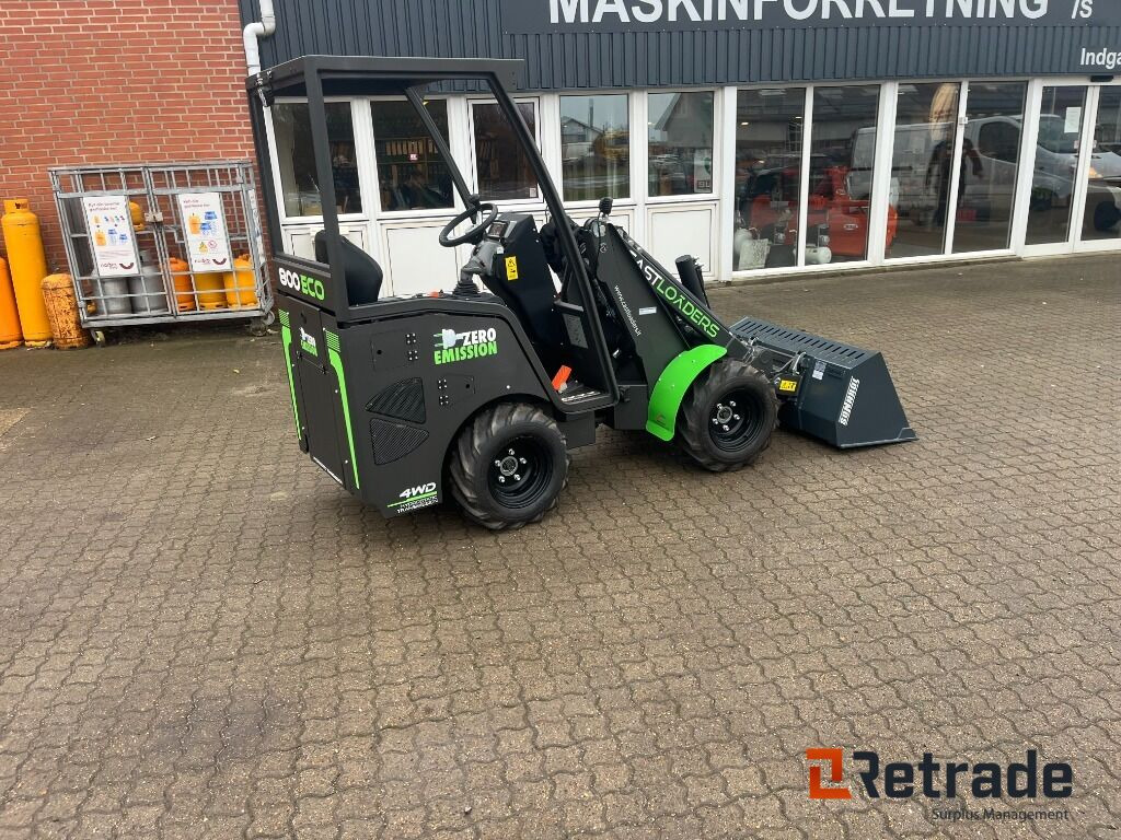 Kompaktlæsser CAST LOADERS 800 ECO EL ZERO EMISSION - لودر مفصلي صغير: صور 5 Kompaktlæsser CAST LOADERS 800 ECO EL ZERO EMISSION - لودر مفصلي صغير: صور 5