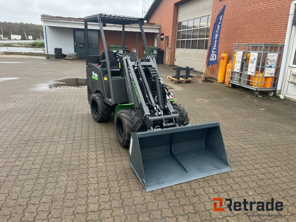 Kompaktlæsser CAST LOADERS 800 ECO EL ZERO EMISSION - لودر مفصلي صغير: صور 3 Kompaktlæsser CAST LOADERS 800 ECO EL ZERO EMISSION - لودر مفصلي صغير: صور 3