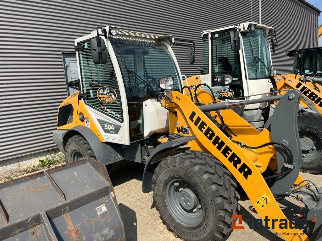 Kompaktlæsser Liebherr L504 Miniloader - اللودر بعجل: صور 4 Kompaktlæsser Liebherr L504 Miniloader - اللودر بعجل: صور 4