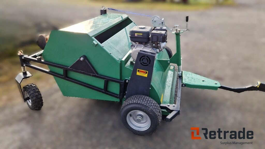 مكنسة Kraftig ATV/Traktor Feiemaskin – Black Wolf ATVSweeper 2018 modell: صور 8 مكنسة Kraftig ATV/Traktor Feiemaskin – Black Wolf ATVSweeper 2018 modell: صور 8