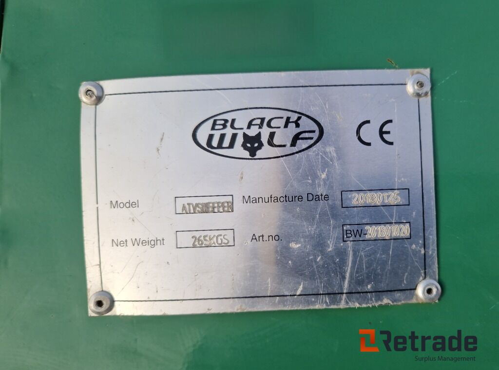 مكنسة Kraftig ATV/Traktor Feiemaskin – Black Wolf ATVSweeper 2018 modell: صور 12 مكنسة Kraftig ATV/Traktor Feiemaskin – Black Wolf ATVSweeper 2018 modell: صور 12