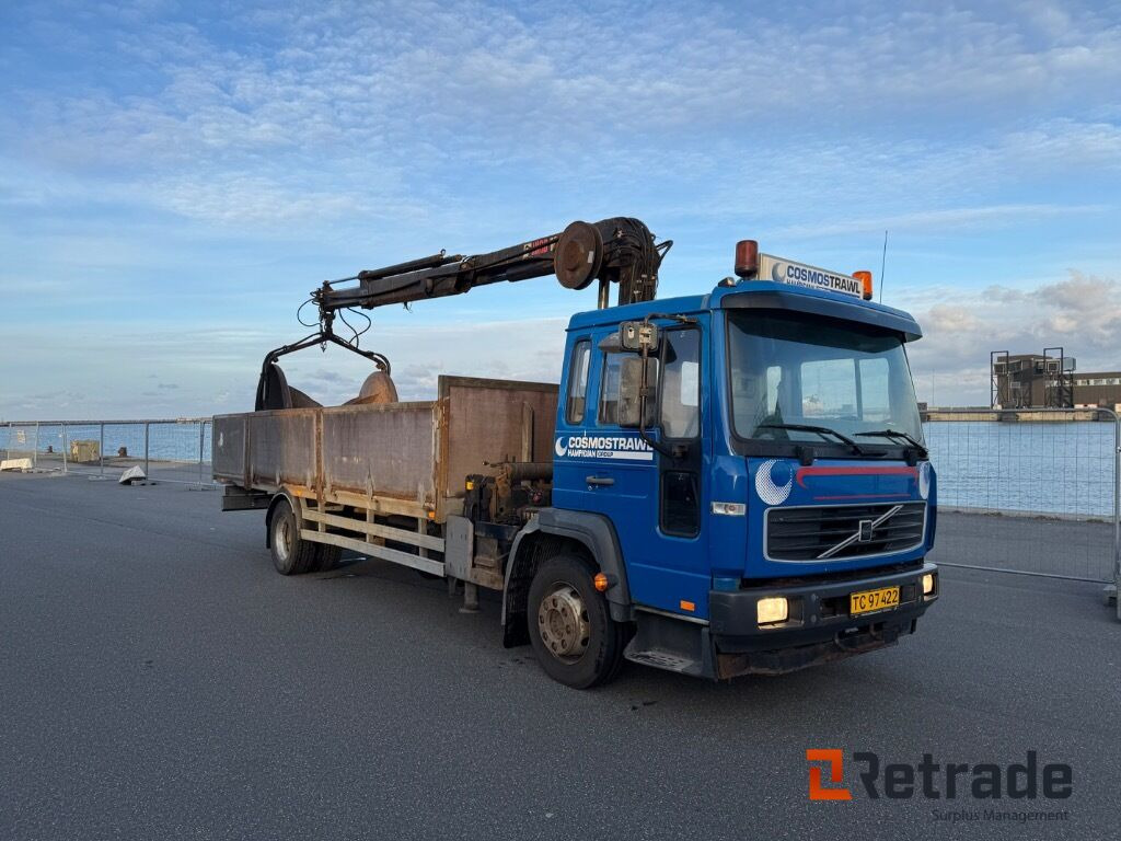 Kranbil VOLVO FL 612 - شاحنات مسطحة, شاحنة كرين: صور 2 Kranbil VOLVO FL 612 - شاحنات مسطحة, شاحنة كرين: صور 2