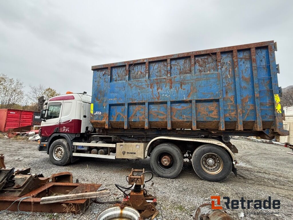 Krokbil Scania 124G - شاحنة ذات الخطاف: صور 5 Krokbil Scania 124G - شاحنة ذات الخطاف: صور 5